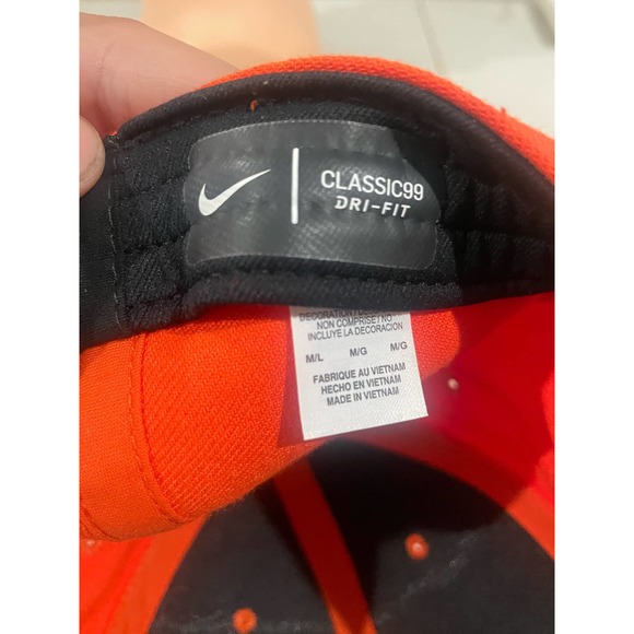 Clemson Bundle 4 Pc Orange Tigers NCAA Hat Bag Polo Pullover - Picture 11 of 13